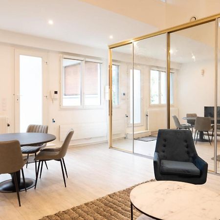 Paris 15Th - Residence Loft Duplex 4 Pers - Metro Exterior foto