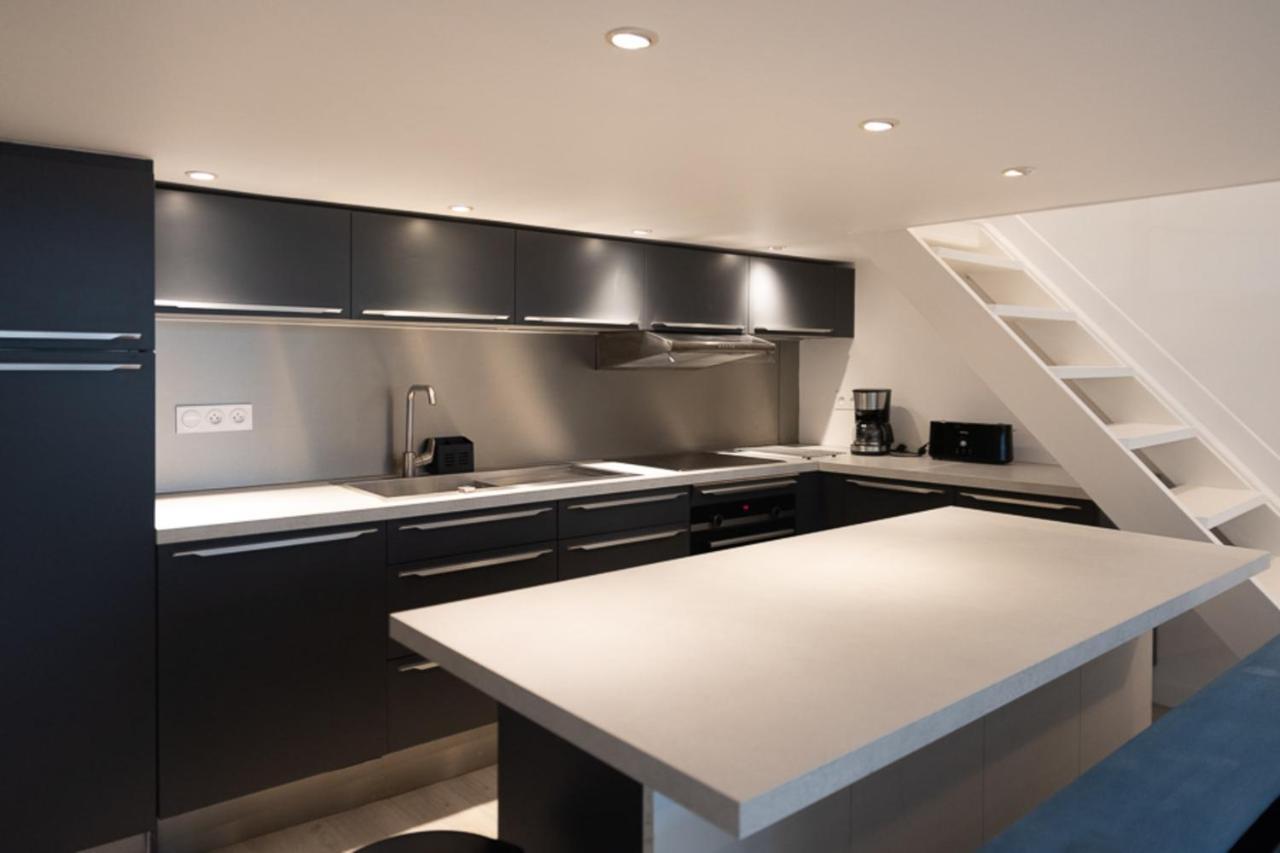 Paris 15Th - Residence Loft Duplex 4 Pers - Metro Exterior foto