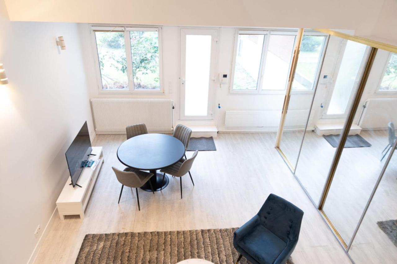 Paris 15Th - Residence Loft Duplex 4 Pers - Metro Exterior foto
